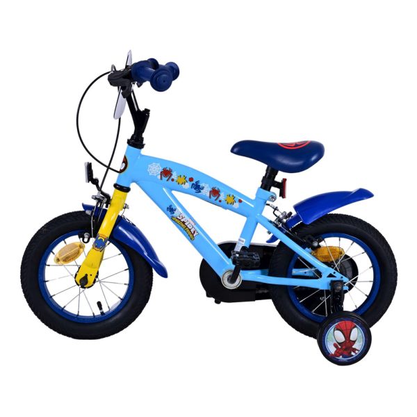 Bicicleta Volare Spidey 12″ Autobrinca Online