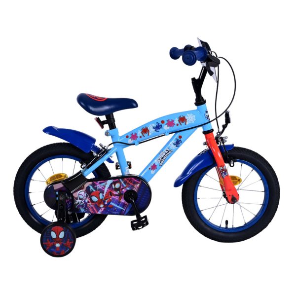 Bicicleta Volare Spidey 14″ Autobrinca Online