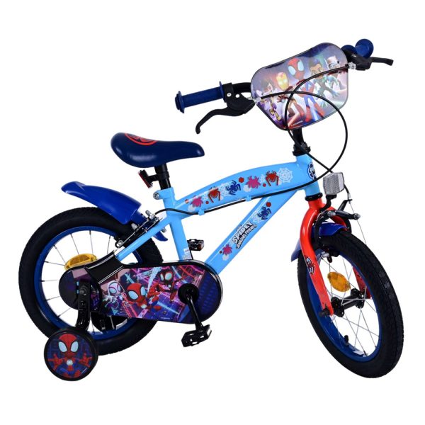 Bicicleta Volare Spidey 14″ Autobrinca Online