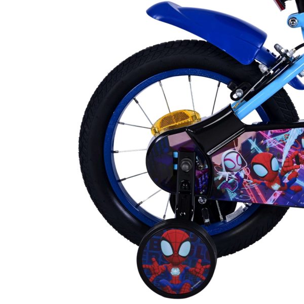 Bicicleta Volare Spidey 14″ Autobrinca Online