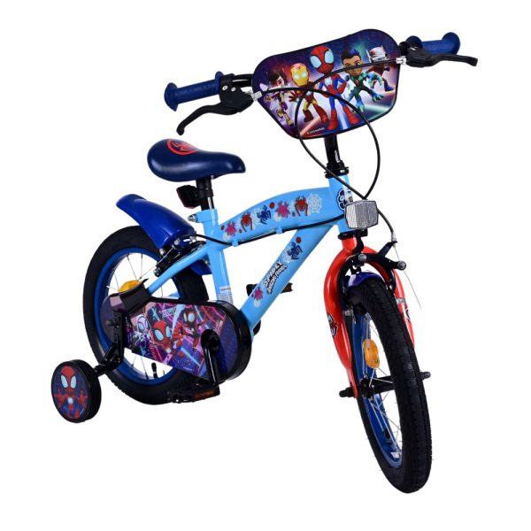 Bicicleta Volare Spidey 14″ Autobrinca Online