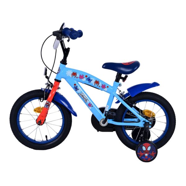 Bicicleta Volare Spidey 14″ Autobrinca Online