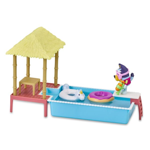 Bluey Playset Piscina Autobrinca Online