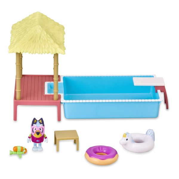 Bluey Playset Piscina Autobrinca Online