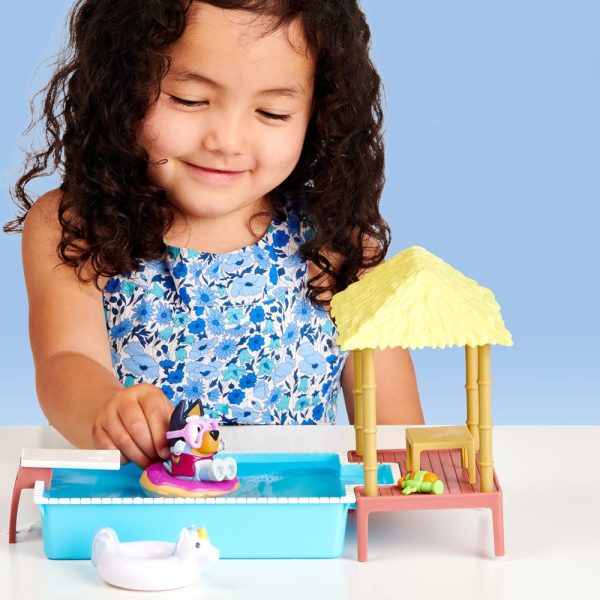 Bluey Playset Piscina Autobrinca Online