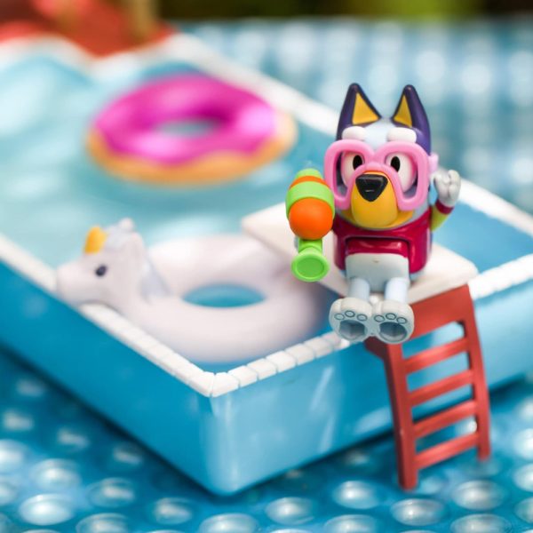 Bluey Playset Piscina Autobrinca Online