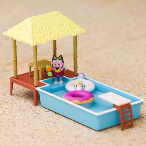 Bluey Playset Piscina Autobrinca Online