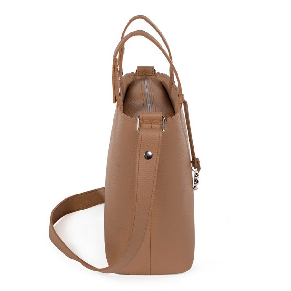 Bolsa Crossbody Pasito a Pasito Icon Caramel Autobrinca Online