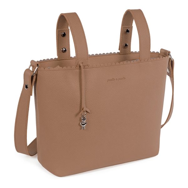 Bolsa Crossbody Pasito a Pasito Icon Caramel Autobrinca Online