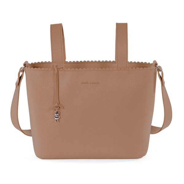 Bolsa Crossbody Pasito a Pasito Icon Caramel Autobrinca Online