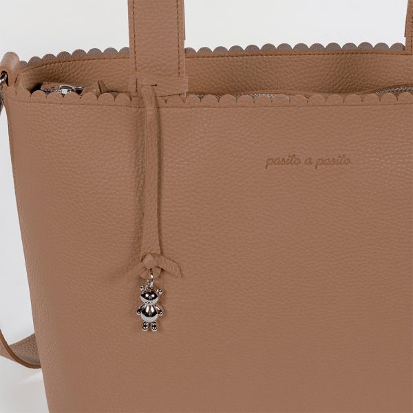 Bolsa Crossbody Pasito a Pasito Icon Caramel Autobrinca Online
