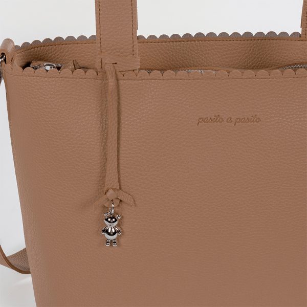 Bolsa Crossbody Pasito a Pasito Icon Caramel Autobrinca Online