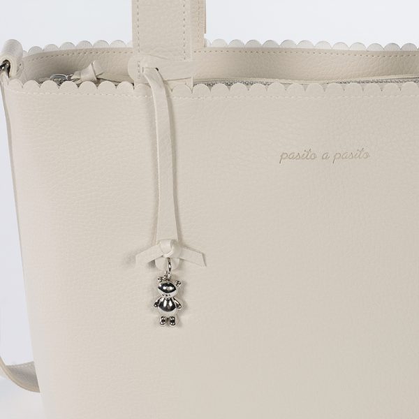 Bolsa Crossbody Pasito a Pasito Icon Cream Autobrinca Online