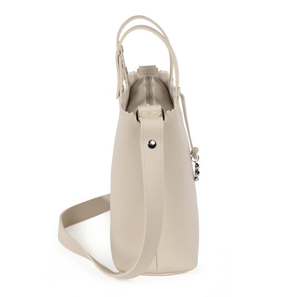 Bolsa Crossbody Pasito a Pasito Icon Cream Autobrinca Online