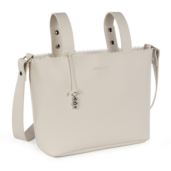 Bolsa Crossbody Pasito a Pasito Icon Cream Autobrinca Online