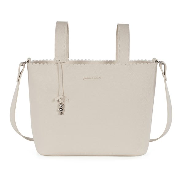 Bolsa Crossbody Pasito a Pasito Icon Cream Autobrinca Online