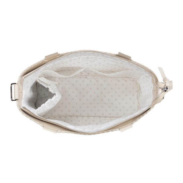 Bolsa Crossbody Pasito a Pasito Icon Cream Autobrinca Online