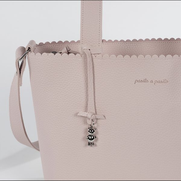 Bolsa Crossbody Pasito a Pasito Icon Rose Autobrinca Online