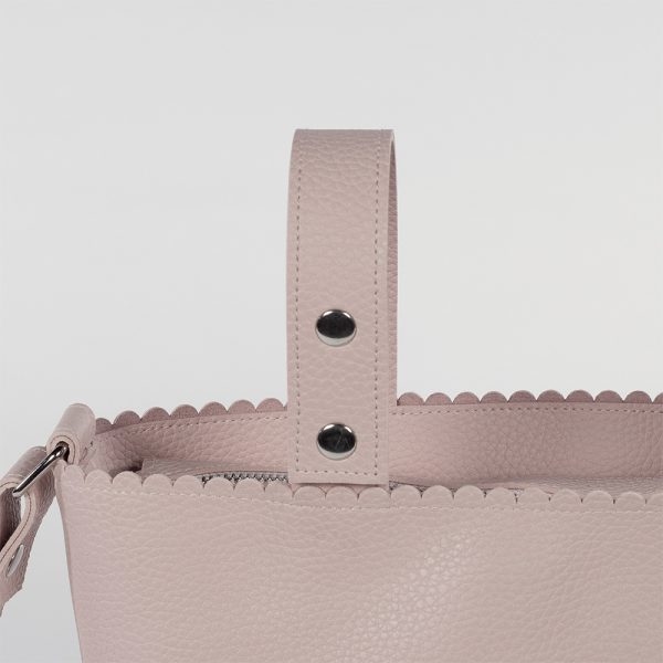 Bolsa Crossbody Pasito a Pasito Icon Rose Autobrinca Online