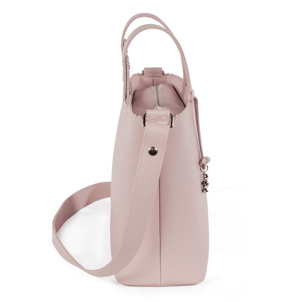 Bolsa Crossbody Pasito a Pasito Icon Rose Autobrinca Online