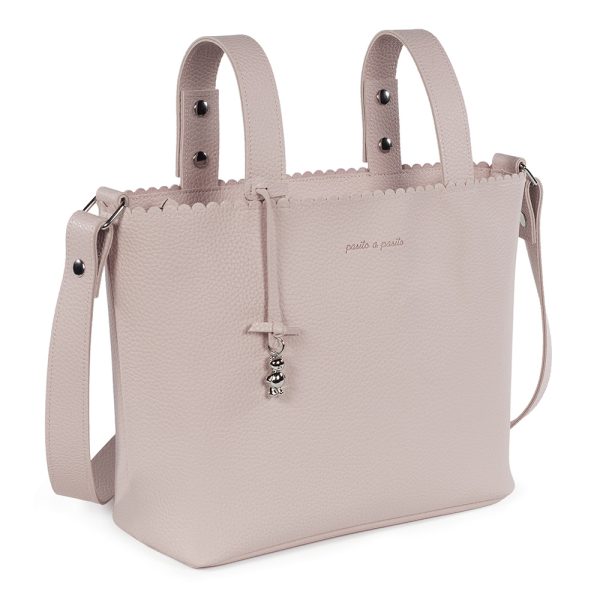 Bolsa Crossbody Pasito a Pasito Icon Rose Autobrinca Online