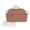 Bolsa de Maternidade Pasito a Pasito Icon Caramel Autobrinca Online