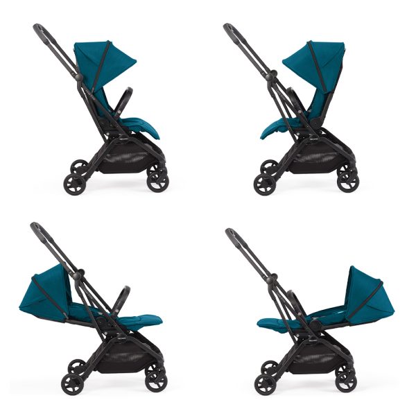 Carrinho Recaro Lexa Elite Select Teal Green Autobrinca Online