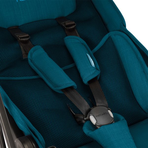 Carrinho Recaro Lexa Elite Select Teal Green Autobrinca Online