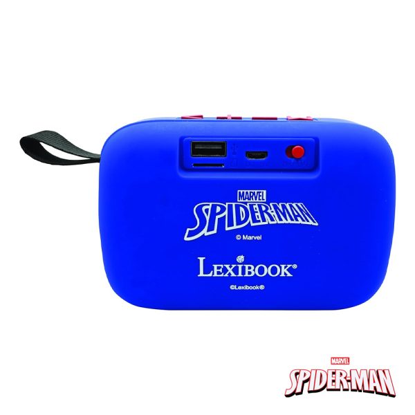 Spider-Man Coluna Portátil c/ Bluetooth Autobrinca Online