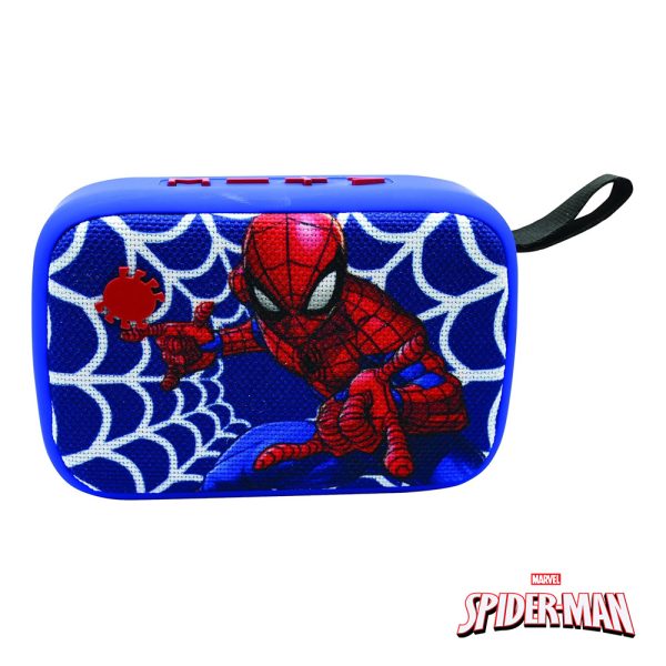 Spider-Man Coluna Portátil c/ Bluetooth Autobrinca Online