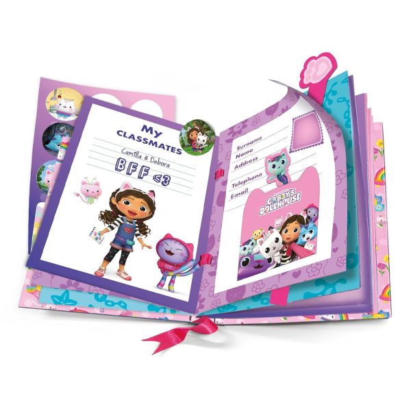 Gabby’s Doll House – Diário Secreto Autobrinca Online