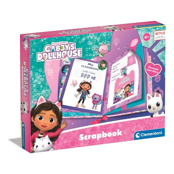 Gabby’s Doll House – Diário Secreto Autobrinca Online