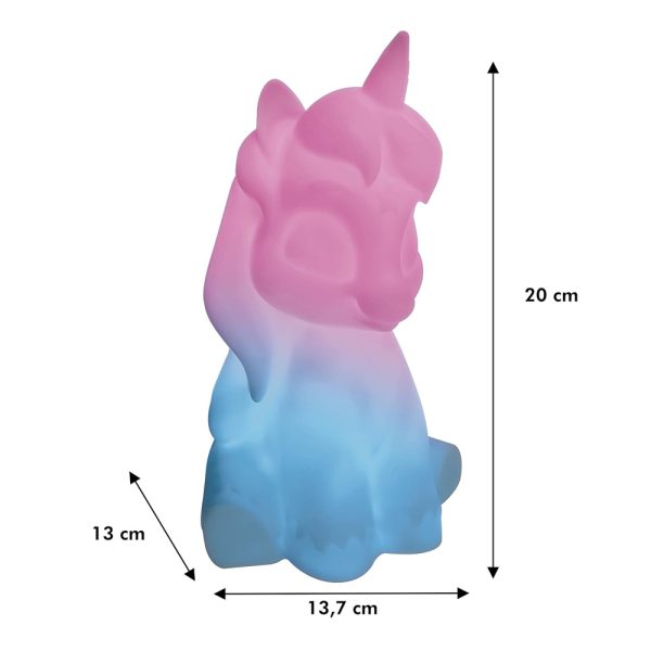 Luz de Presença Unicórnio Autobrinca Online