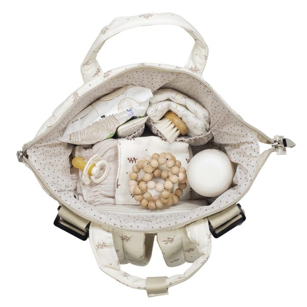 Mochila Walking Mum Mimosa Rosa Autobrinca Online