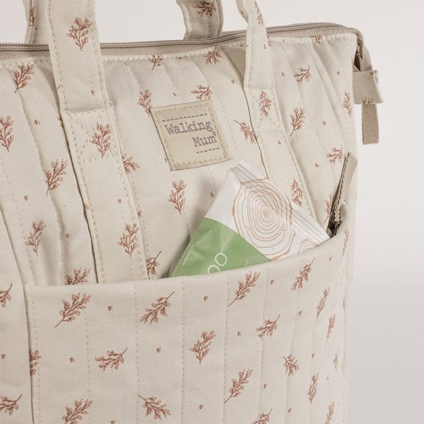Mochila Walking Mum Mimosa Rosa Autobrinca Online
