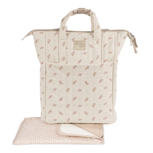 Mochila Walking Mum Mimosa Rosa Autobrinca Online
