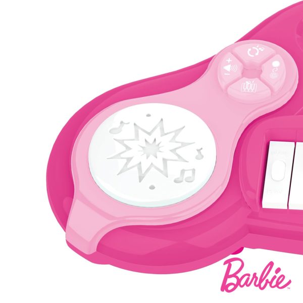 Piano Eletrónico Lexibook Barbie Autobrinca Online