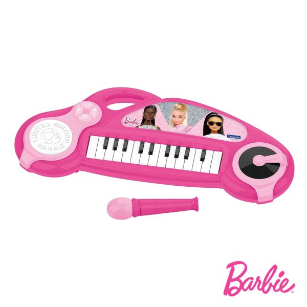 Piano Eletrónico Lexibook Barbie Autobrinca Online