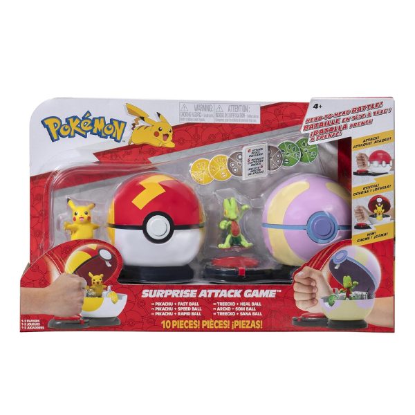Pokémon Ataque Surpresa Autobrinca Online