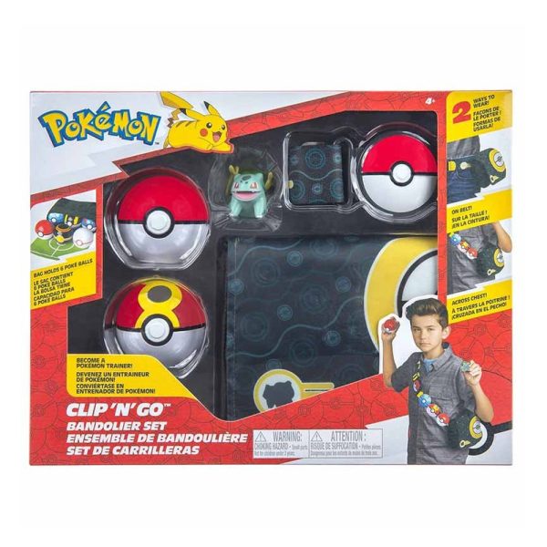 Pokémon Cinto e Bolsa Battle Arena Autobrinca Online