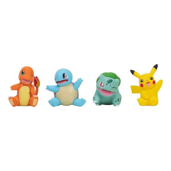 Pokémon Pack 4 Figuras Autobrinca Online