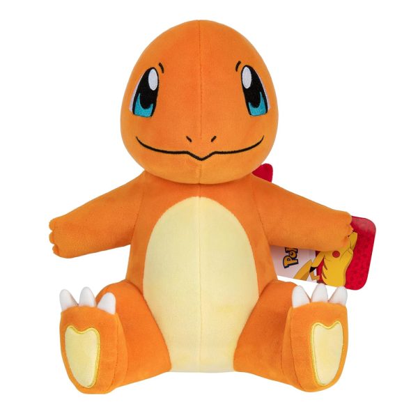 Peluche Pokemon Charmander 30cm Autobrinca Online