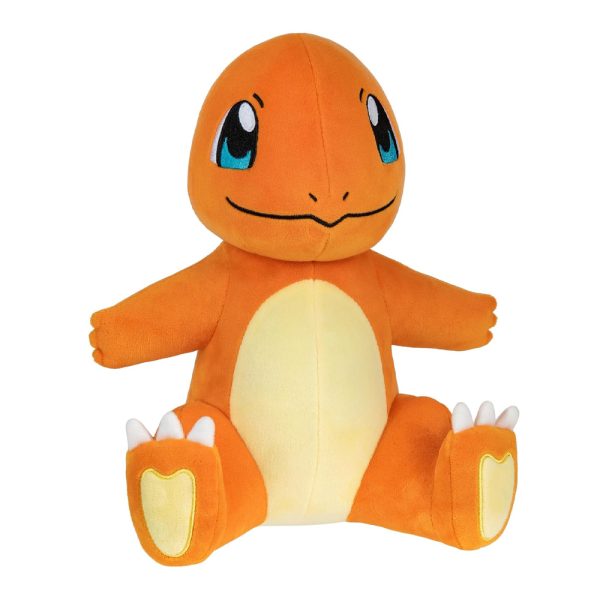 Peluche Pokemon Charmander 30cm Autobrinca Online