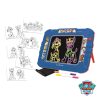 Quadro de Desenho Luminoso Neon Patrulha Pata Autobrinca Online