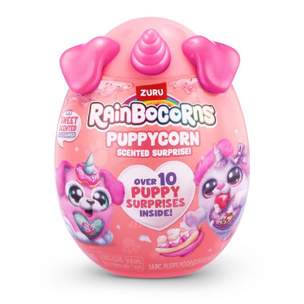 Rainbocorns S6 – Peluches Pequenos Puppycorns Autobrinca Online