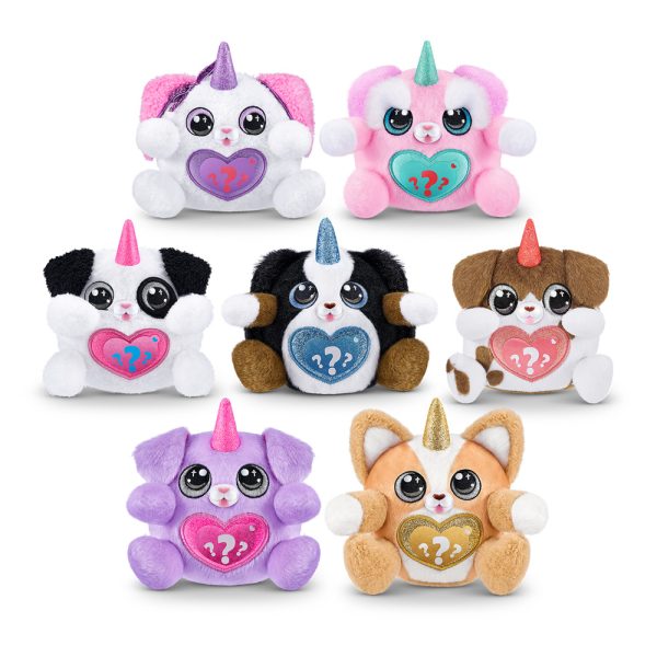 Rainbocorns S6 – Peluches Pequenos Puppycorns Autobrinca Online