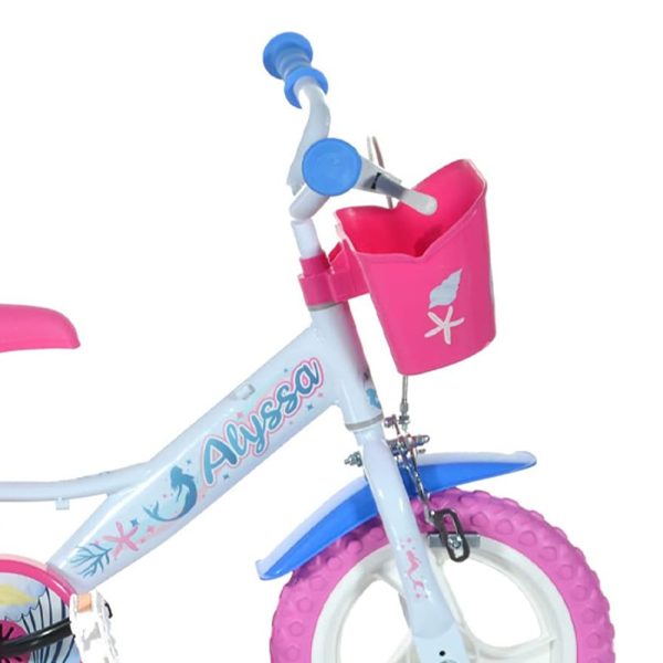 Bicicleta Sereia Alyssa 12″ Autobrinca Online