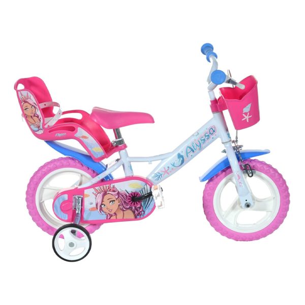 Bicicleta Sereia Alyssa 12″ Autobrinca Online