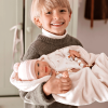 Boneca Reborn Elba 45cm Autobrinca Online