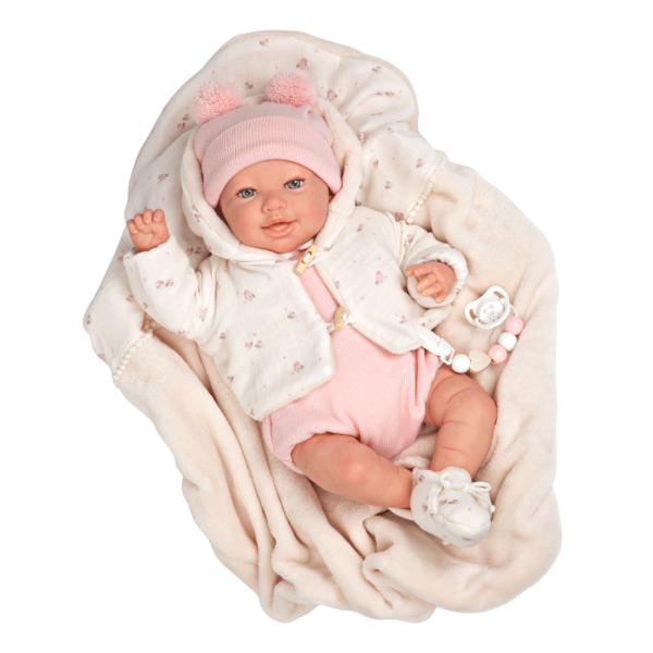 Boneca Reborn Elba 45cm Autobrinca Online